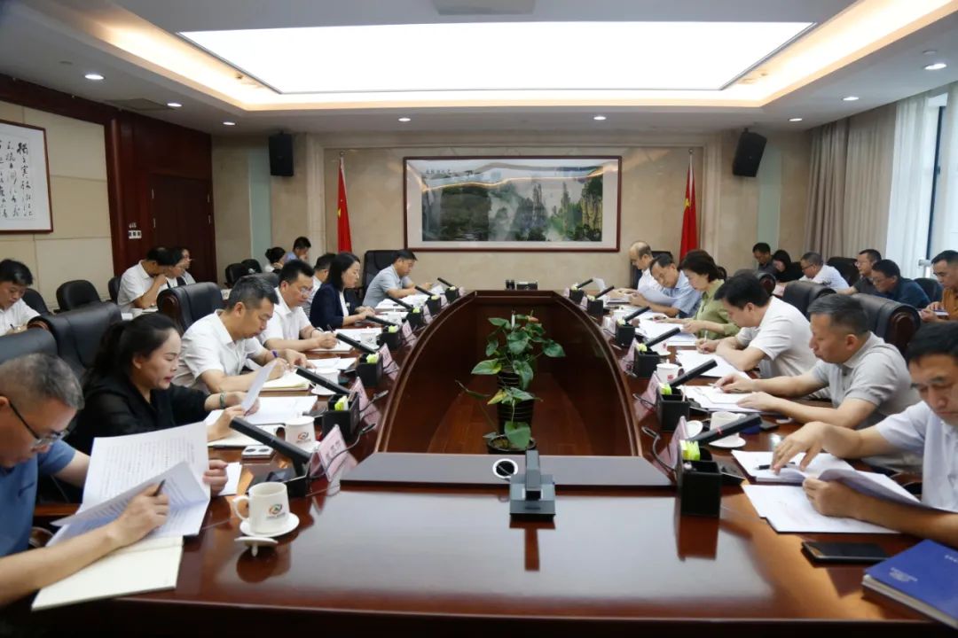 省文旅厅召开第五届湖南旅发大会组委会办公室第二次会议