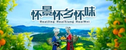 怀景怀乡怀味