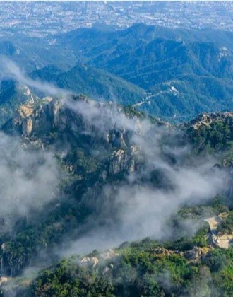 组图丨初秋泰山：藏在云雾里的诗意仙境
