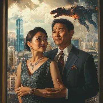 林依轮的逆袭人生:爱情与财富的双丰收