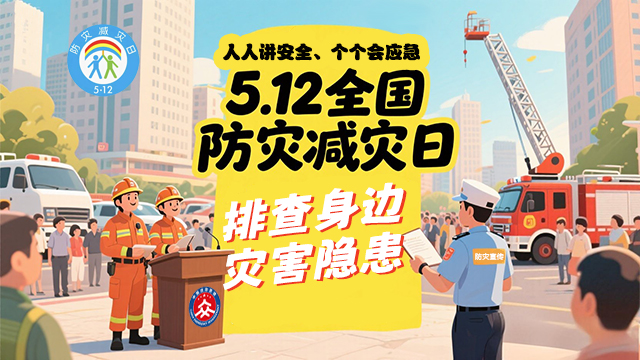 第17个5·12全国防灾减灾日